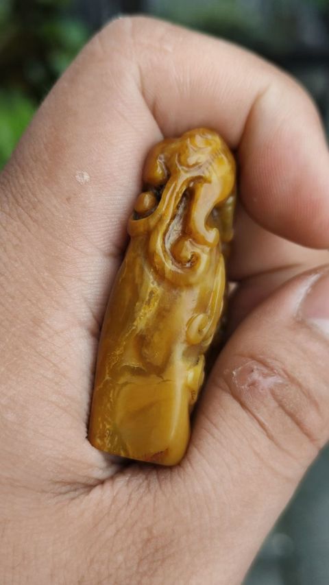 古玩雜項閑章：知不足真品鑒賞圖