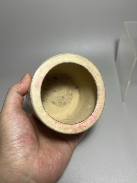 古玩陶瓷漳州窯哥釉三足爐拍賣，當前價格0元