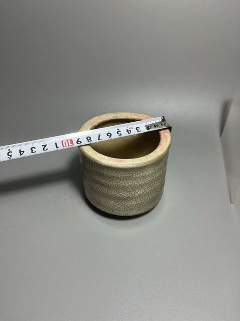 古玩陶瓷漳州窯哥釉三足爐拍賣，當前價格0元
