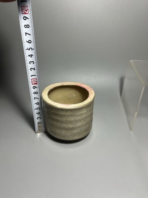 古玩陶瓷漳州窯哥釉三足爐拍賣，當前價格0元