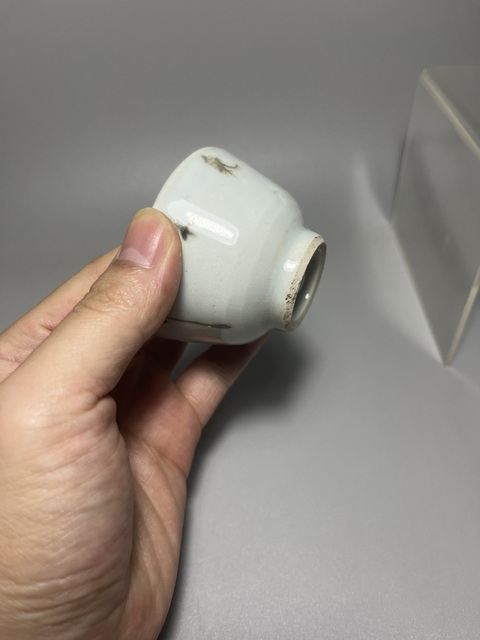 古玩陶瓷青花釉里紅花卉紋杯拍賣，當(dāng)前價格0元