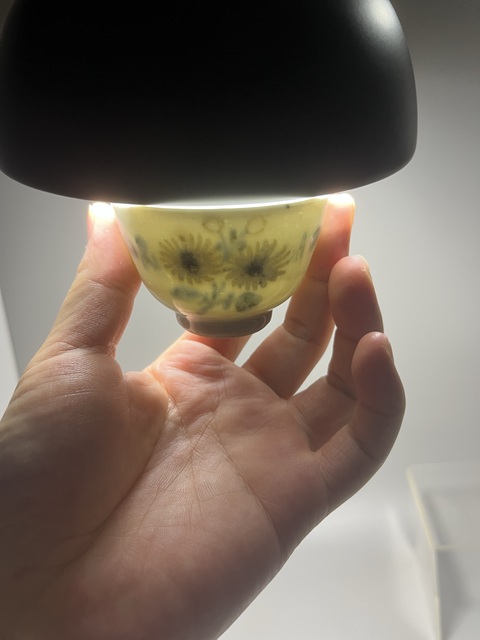 古玩陶瓷青花釉里紅花卉紋杯拍賣，當(dāng)前價格0元