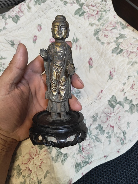 古玩銅器造像真品鑒賞圖