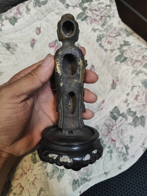 古玩銅器造像真品鑒賞圖