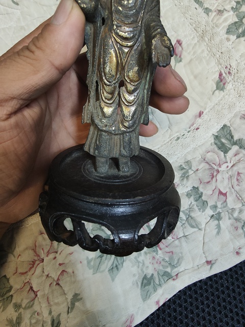 古玩銅器造像真品鑒賞圖