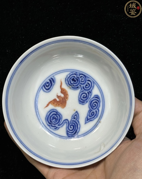 古玩陶瓷洪福齊天碗真品鑒賞圖