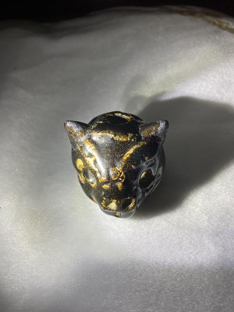 古玩陶瓷宋代褐釉塤真品鑒賞圖