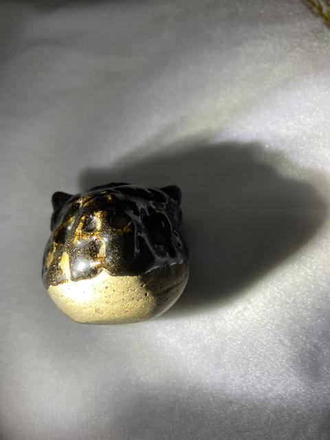 古玩陶瓷宋代褐釉塤真品鑒賞圖