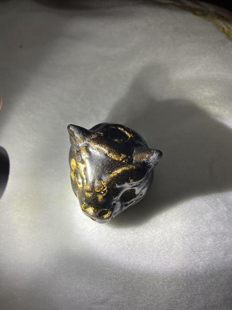 古玩陶瓷宋代褐釉塤真品鑒賞圖