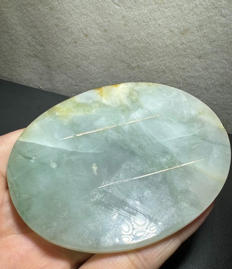 古玩玉器翡翠雕“福壽牌”真品鑒賞圖
