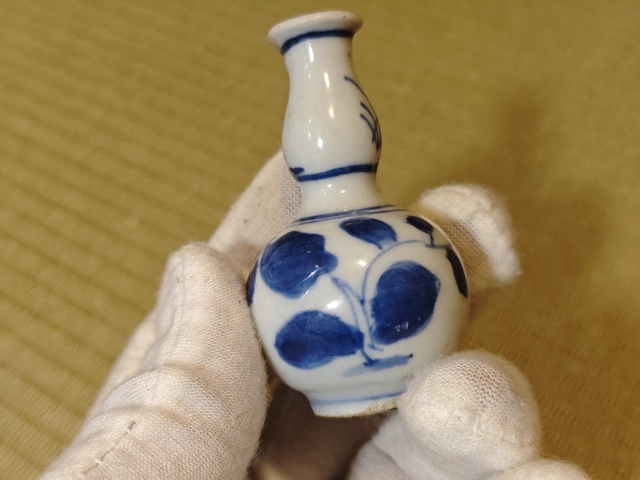 古玩陶瓷青花葫蘆瓶真品鑒賞圖