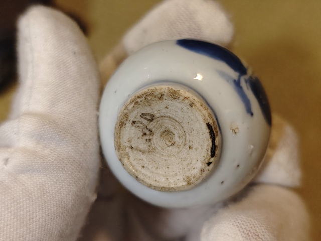 古玩陶瓷青花葫蘆瓶真品鑒賞圖