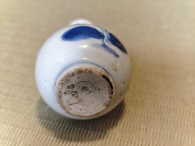 古玩陶瓷青花葫蘆瓶真品鑒賞圖
