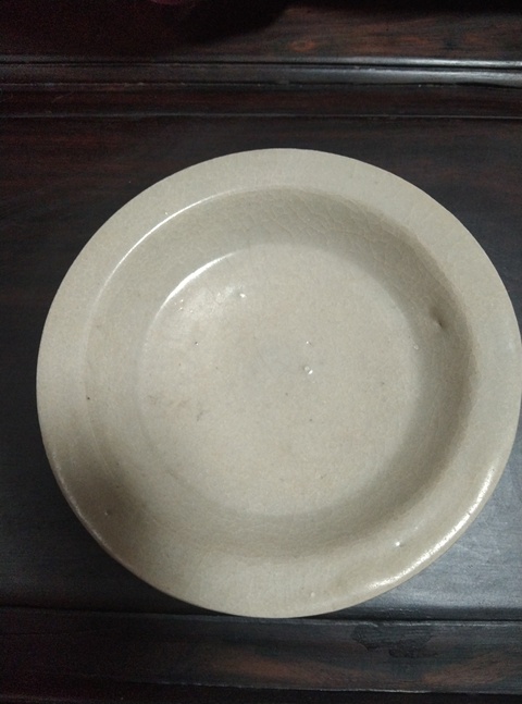 古玩陶瓷影青洗真品鑒賞圖