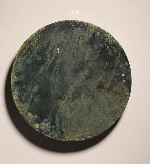 古玩銅器銅鏡真品鑒賞圖
