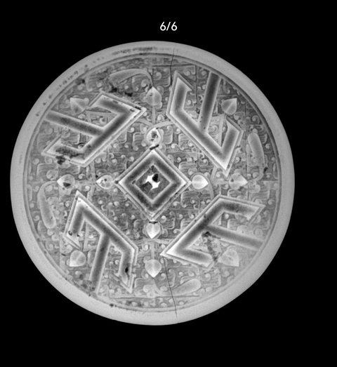 古玩銅器銅鏡真品鑒賞圖