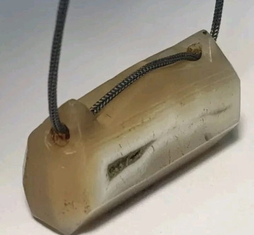 古玩雜項墜真品鑒賞圖