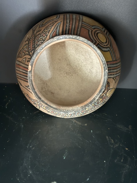 古玩陶瓷哈拉帕文明·彩繪異獸罐真品鑒賞圖