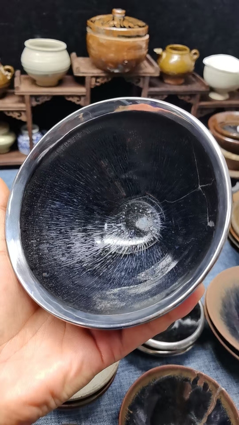 古玩雜項(xiàng)盞真品鑒賞圖