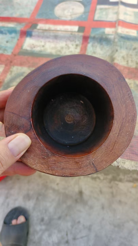古玩雜項(xiàng)筆筒真品鑒賞圖
