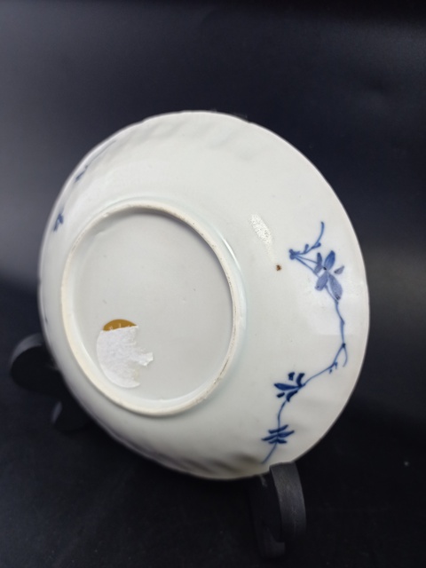 古玩陶瓷【精品】清康熙 青花四鳳紋盤【傳世佳品】拍賣，當前價格0元