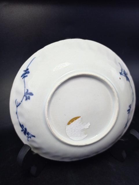 古玩陶瓷【精品】清康熙 青花四鳳紋盤【傳世佳品】拍賣，當前價格0元