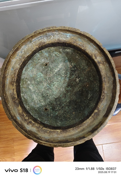 古玩銅器銅爐真品鑒賞圖