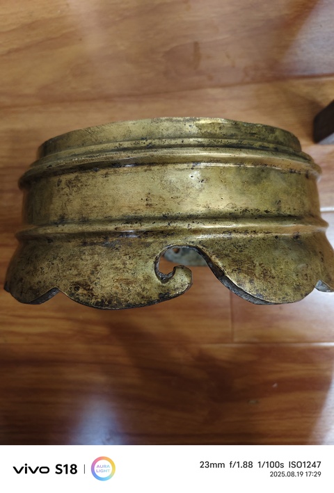 古玩銅器銅爐真品鑒賞圖