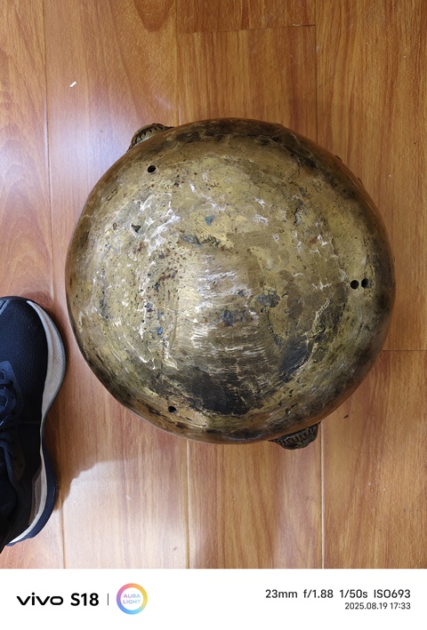 古玩銅器銅爐真品鑒賞圖