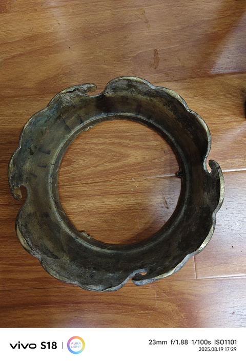 古玩銅器銅爐真品鑒賞圖