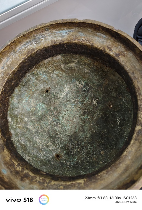 古玩銅器銅爐真品鑒賞圖