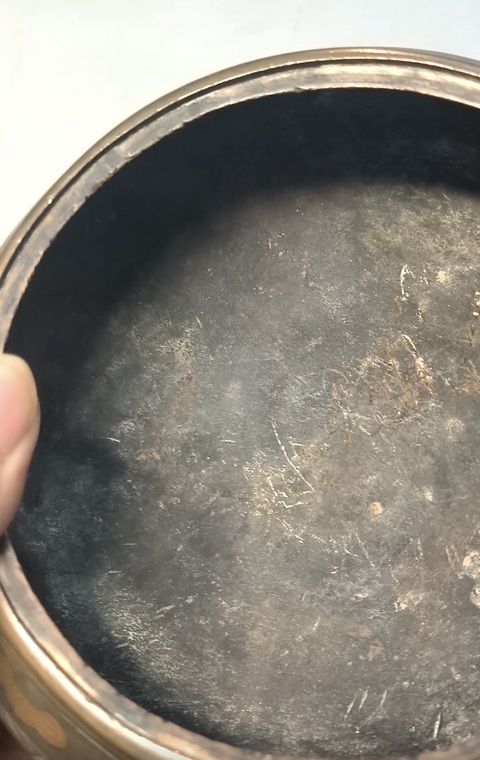 古玩銅器獅子熏爐真品鑒賞圖
