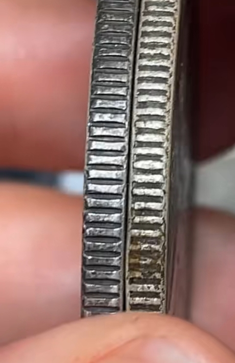 古玩錢幣法屬印支坐洋銀幣真品鑒賞圖