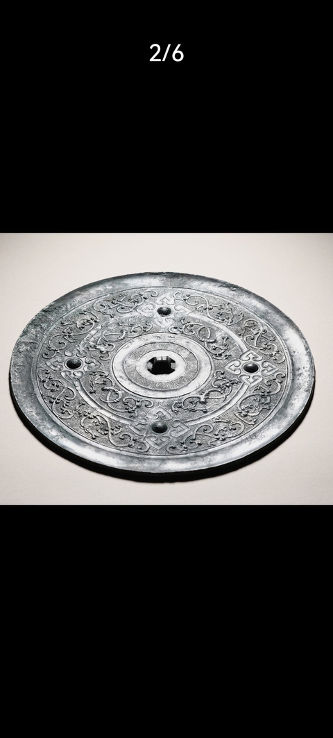 古玩銅器銅鏡真品鑒賞圖