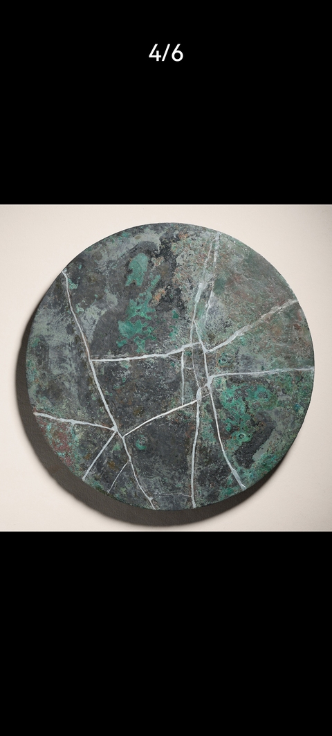古玩銅器銅鏡真品鑒賞圖