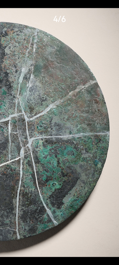 古玩銅器銅鏡真品鑒賞圖