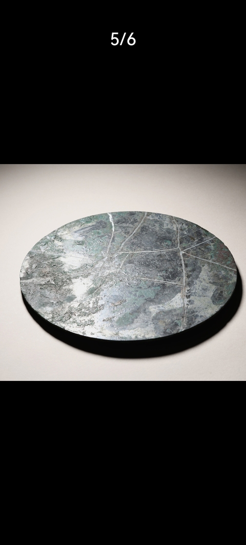 古玩銅器銅鏡真品鑒賞圖