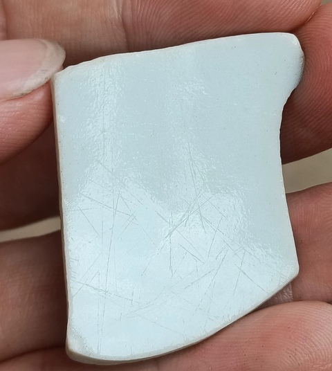 古玩陶瓷青花標本真品鑒賞圖