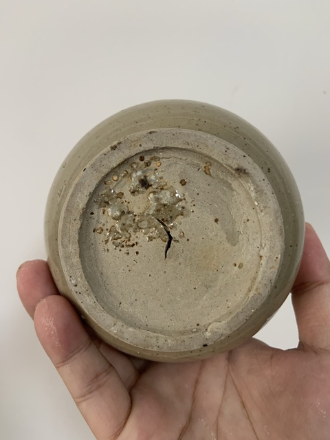 古玩陶瓷青白釉真品鑒賞圖