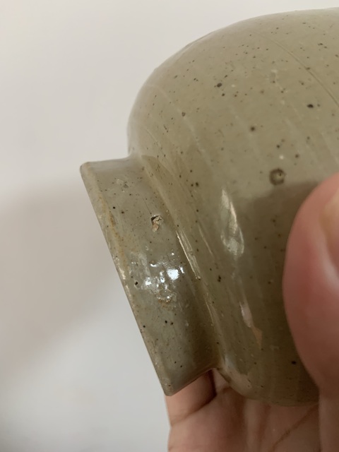 古玩陶瓷青白釉真品鑒賞圖