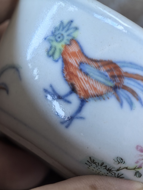 古玩陶瓷斗彩雞缸杯真品鑒賞圖