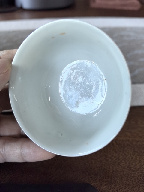 古玩陶瓷斗彩雞缸杯真品鑒賞圖
