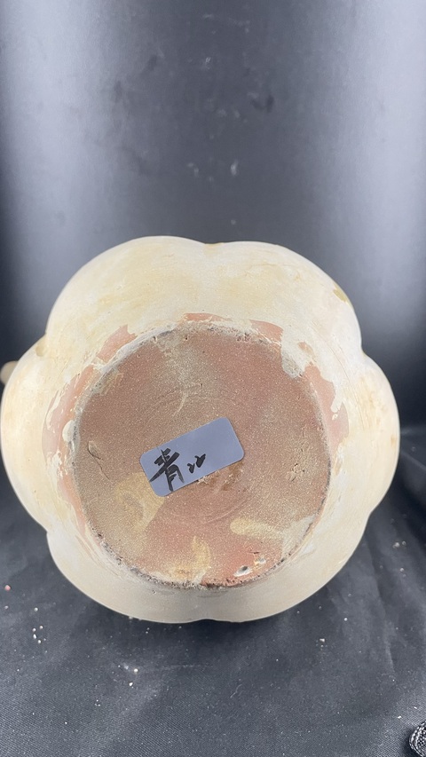 古玩陶瓷瓜棱執(zhí)壺真品鑒賞圖