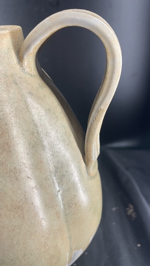 古玩陶瓷瓜棱執(zhí)壺真品鑒賞圖
