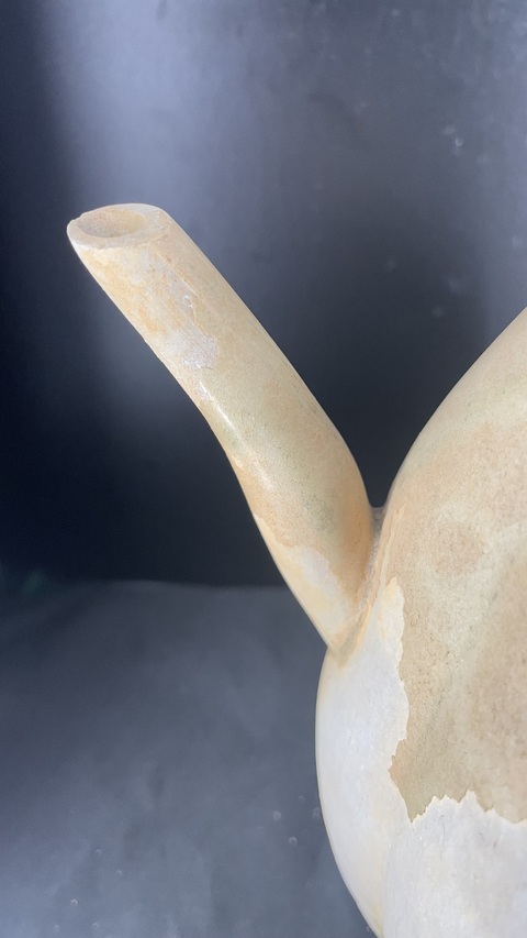 古玩陶瓷瓜棱執(zhí)壺真品鑒賞圖