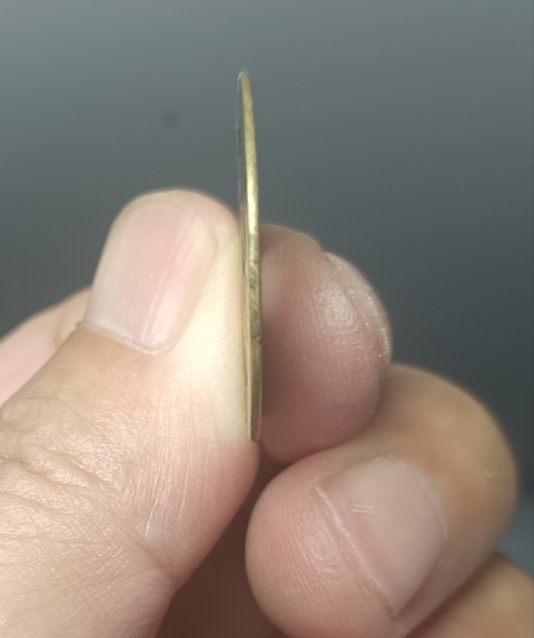 古玩錢幣康熙通寶真品鑒賞圖