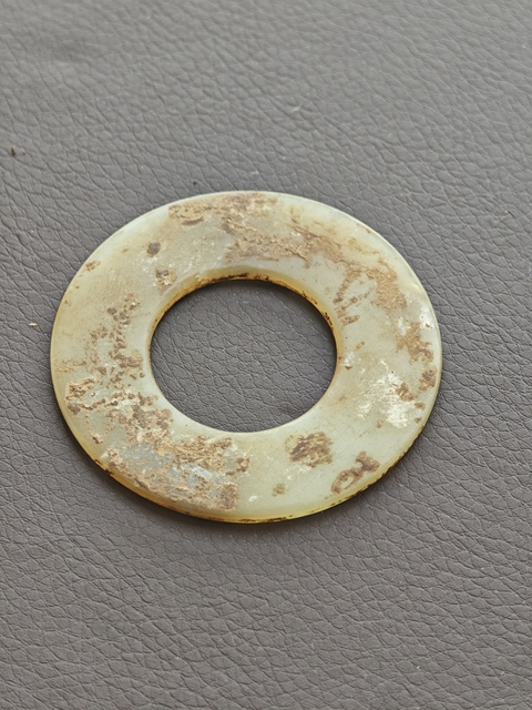 古玩玉器玉璧真品鑒賞圖