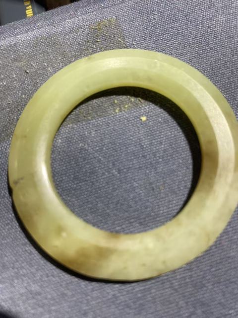 古玩玉器三才環真品鑒賞圖