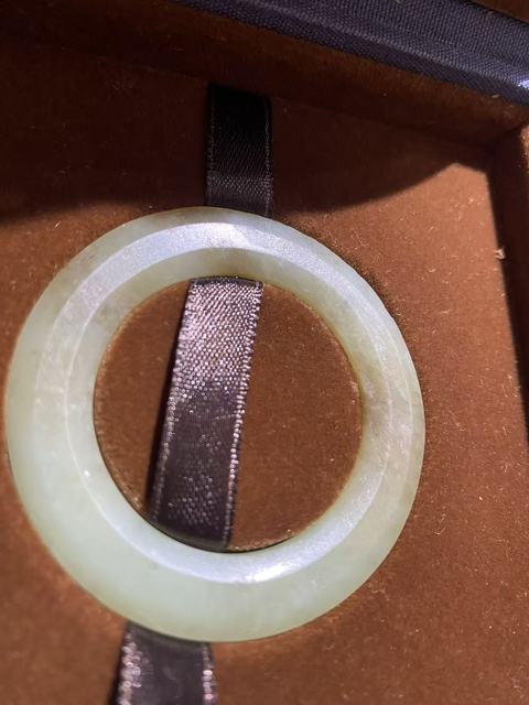 古玩玉器三才環真品鑒賞圖