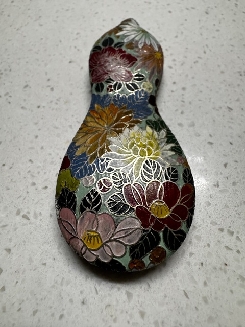 古玩雜項掐絲琺瑯葫蘆盒子真品鑒賞圖